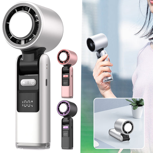 Mini Turbo Handheld Fan